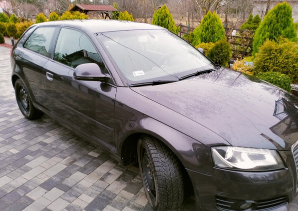 Audi A3 cena 16900 przebieg: 320000, rok produkcji 2008 z Karczew małe 466